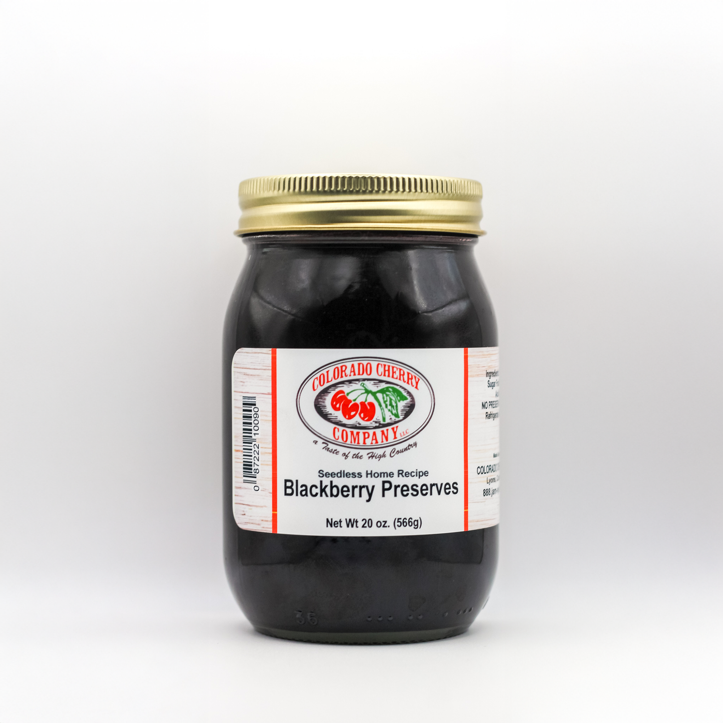 Blackberry Preserves