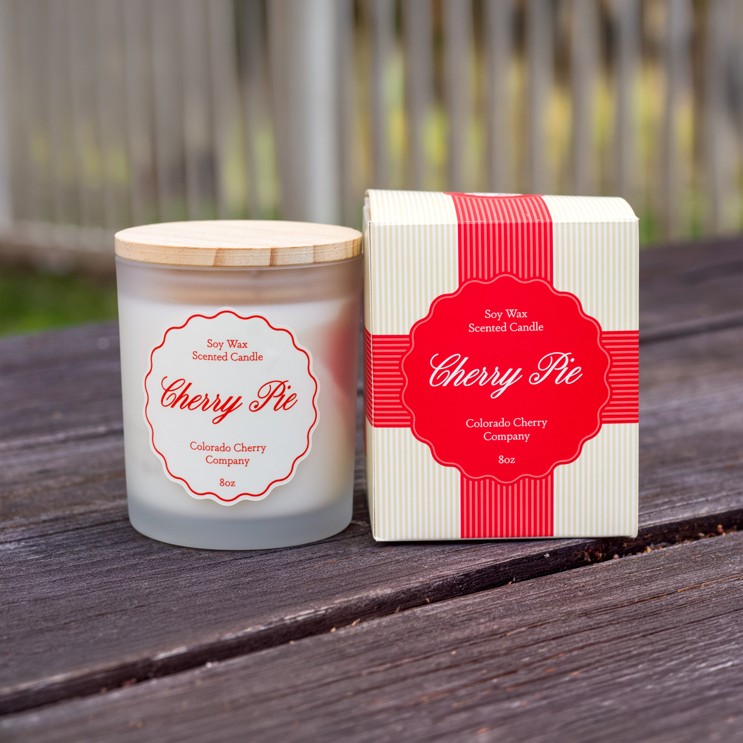 Cherry Pie Scented Candle