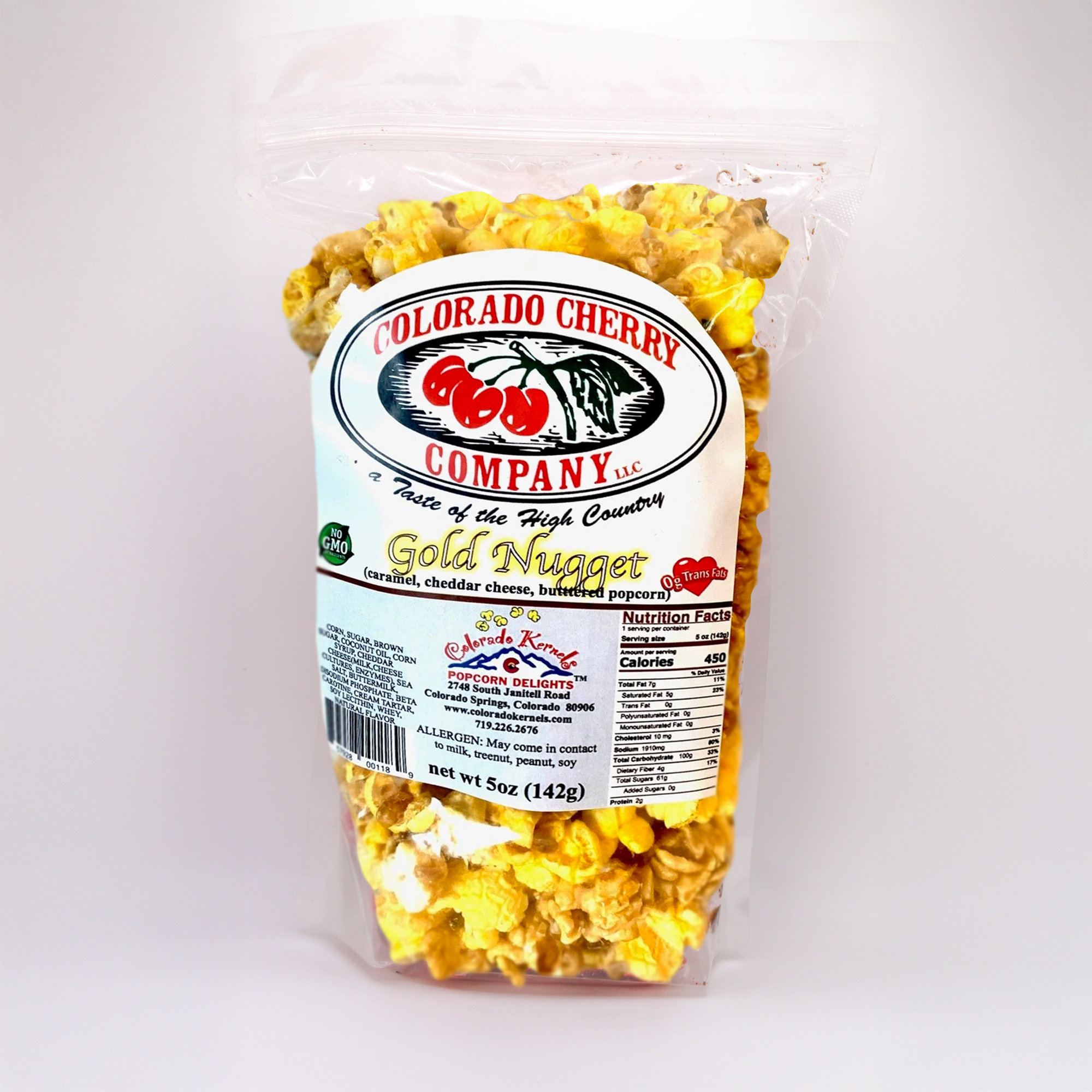 Gold Nugget Popcorn – Colorado Cherry Company