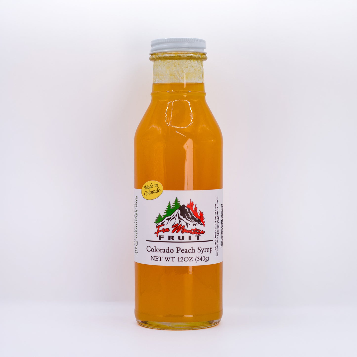Colorado Peach Syrup