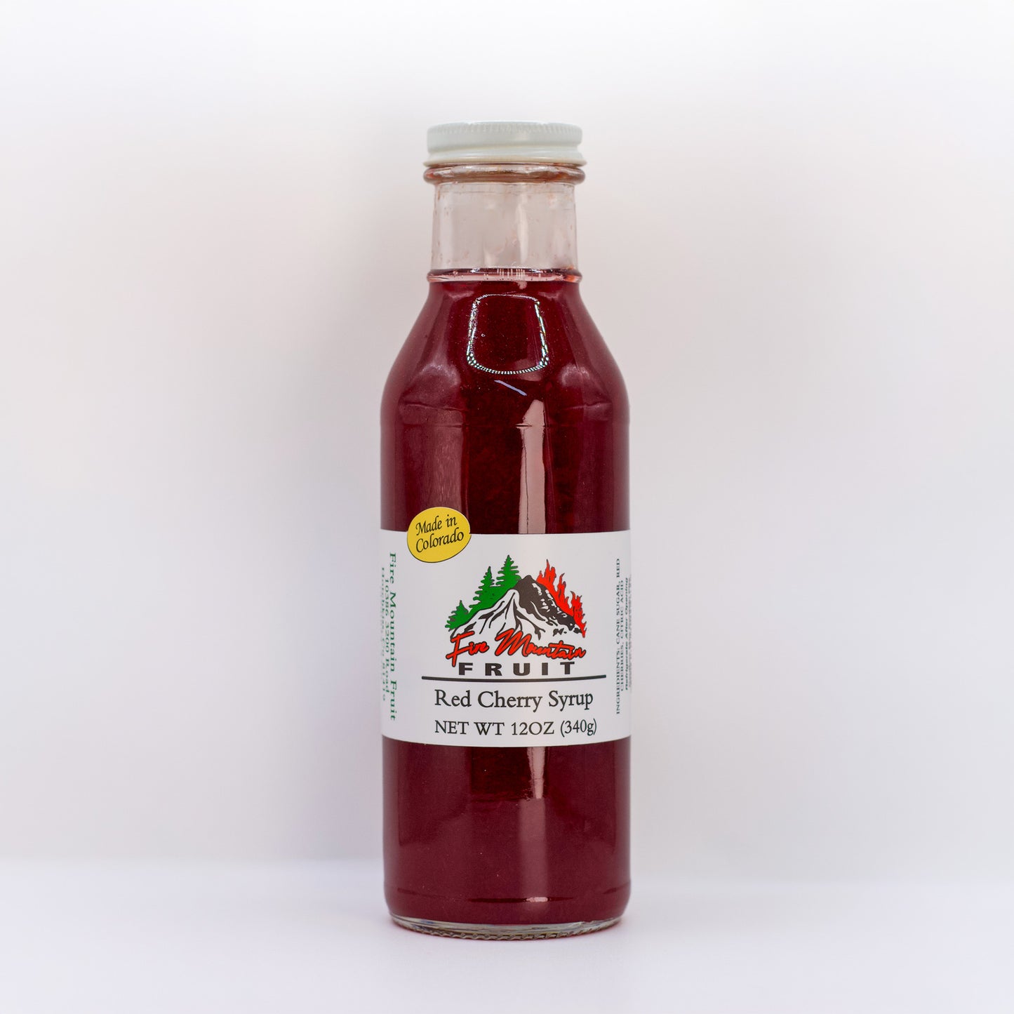 Red Cherry Syrup