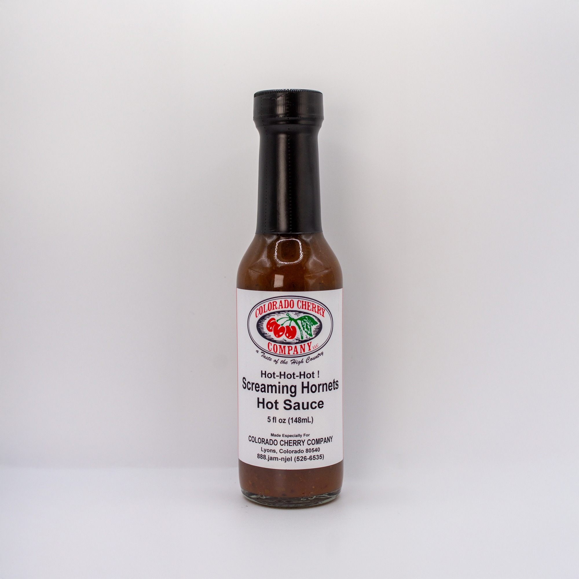 Screaming Hornets Hot Sauce – Colorado Cherry Company