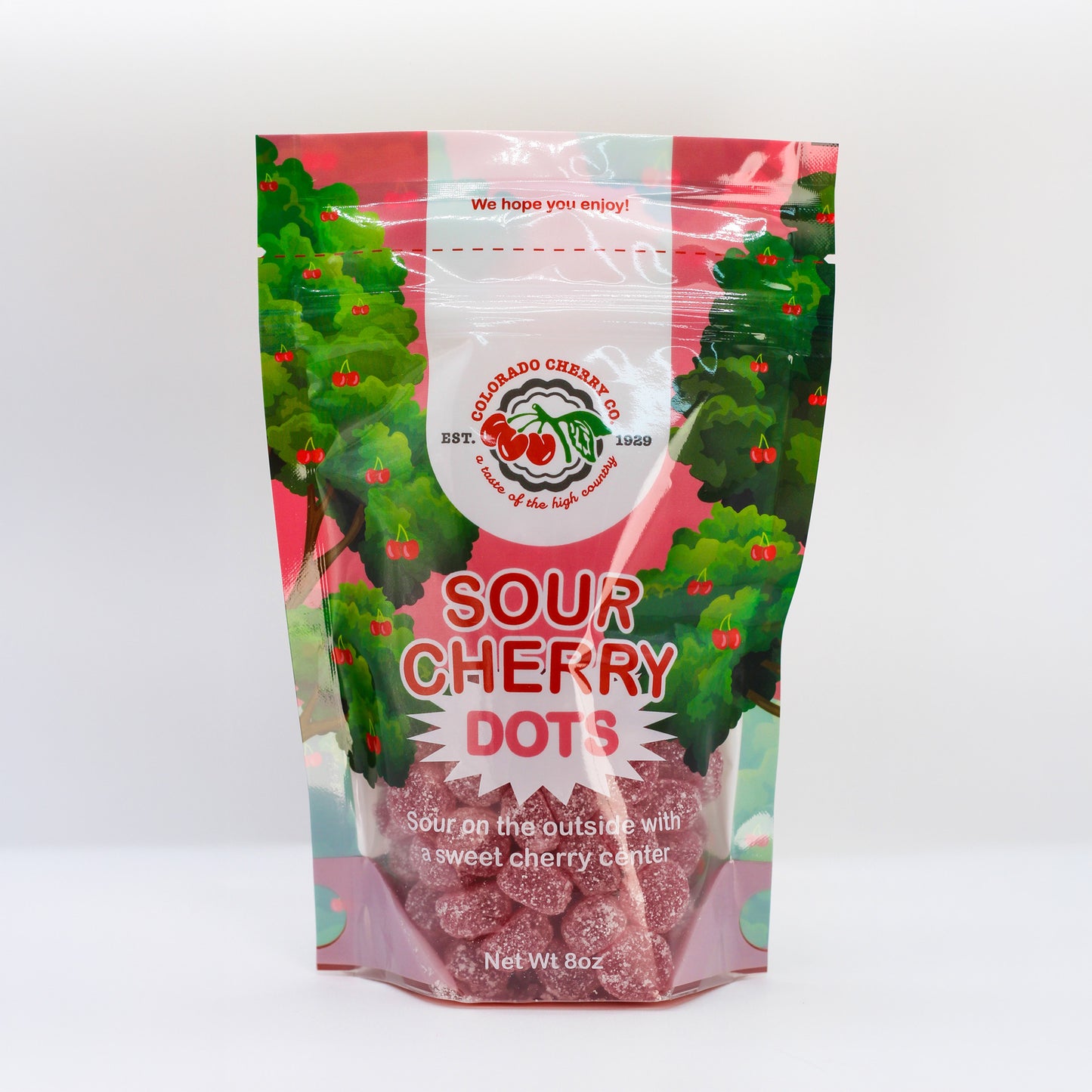 Sour Cherry Dots