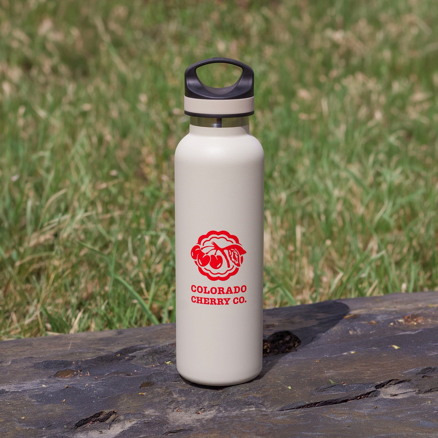 Colorado Cherry Co. Insulated Water Bottle