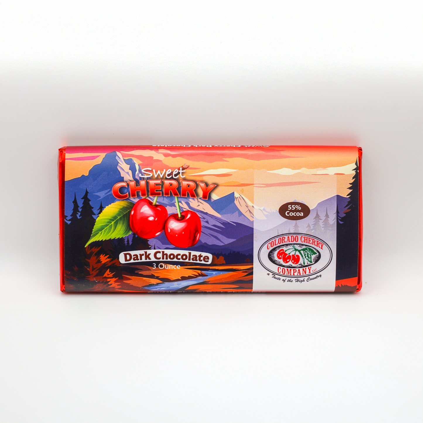 Dark Chocolate Cherry Bar