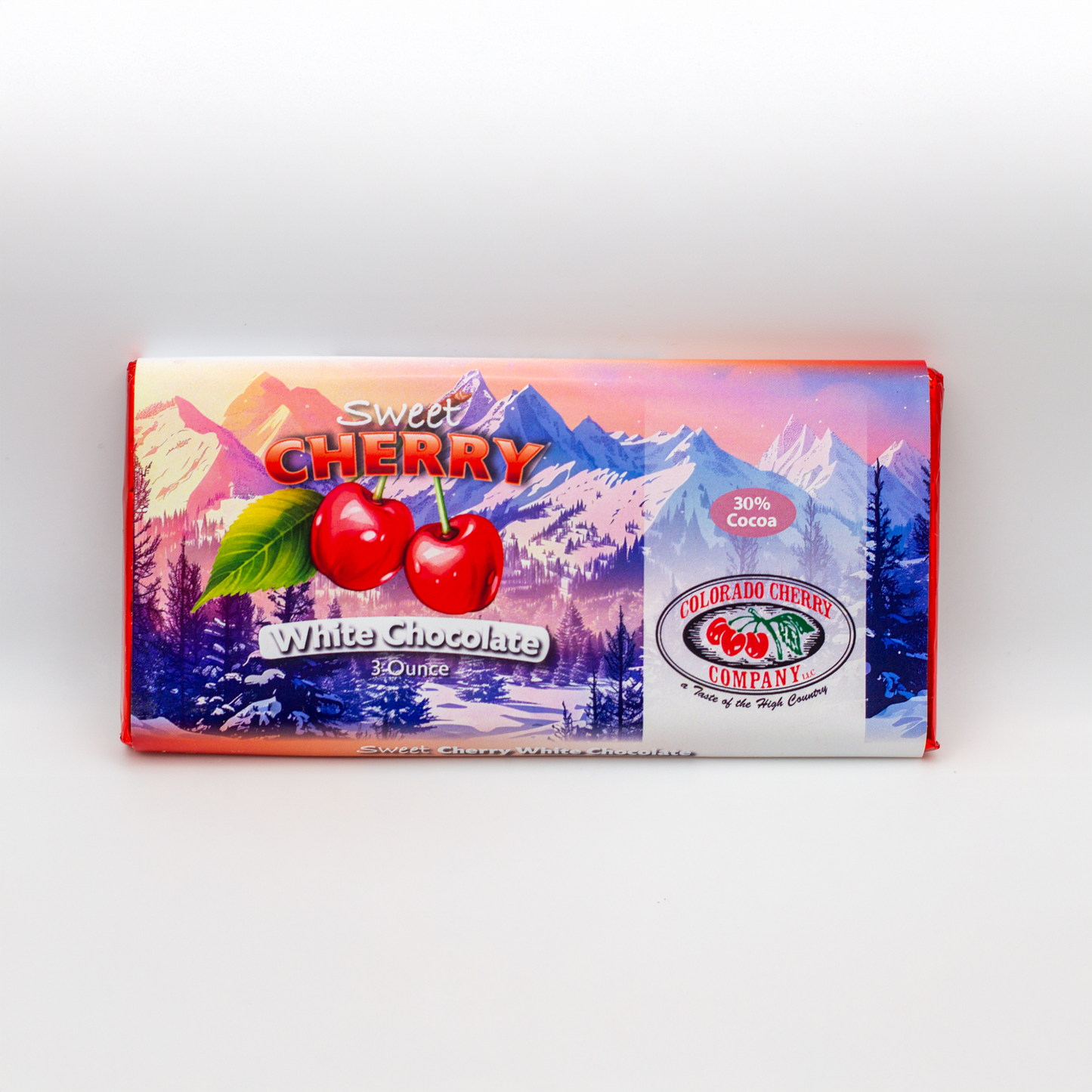 White Chocolate Cherry Bar