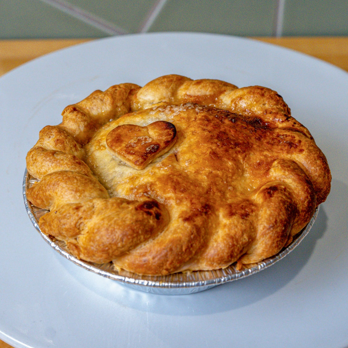 Mini Cherry Berry Pie