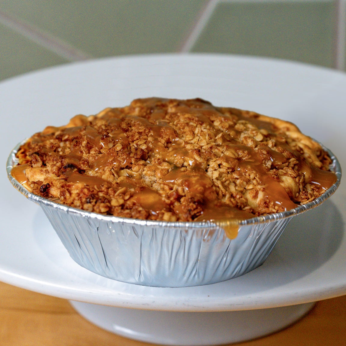 Mini Caramel Apple Pie