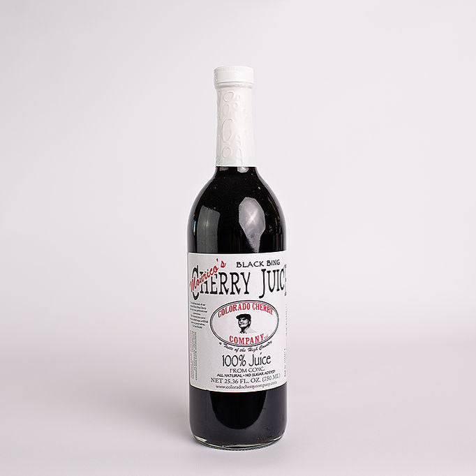 Black Bing Cherry Juice – Colorado Cherry Company