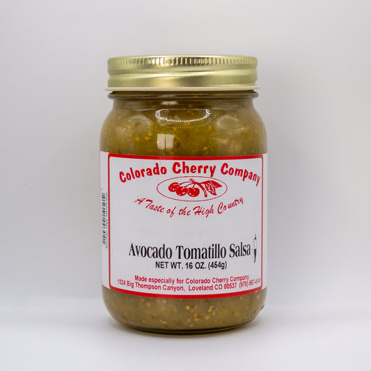 Avocado Tomatillo Salsa