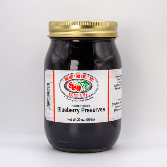 Blueberry Preserves