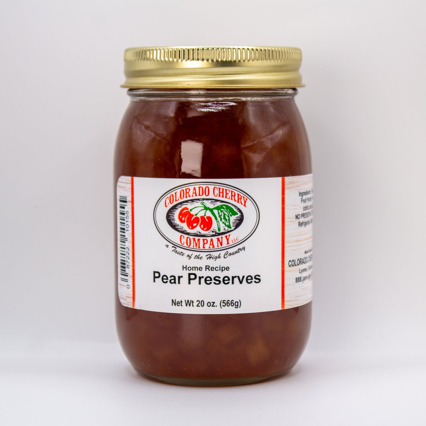 Pear Preserves