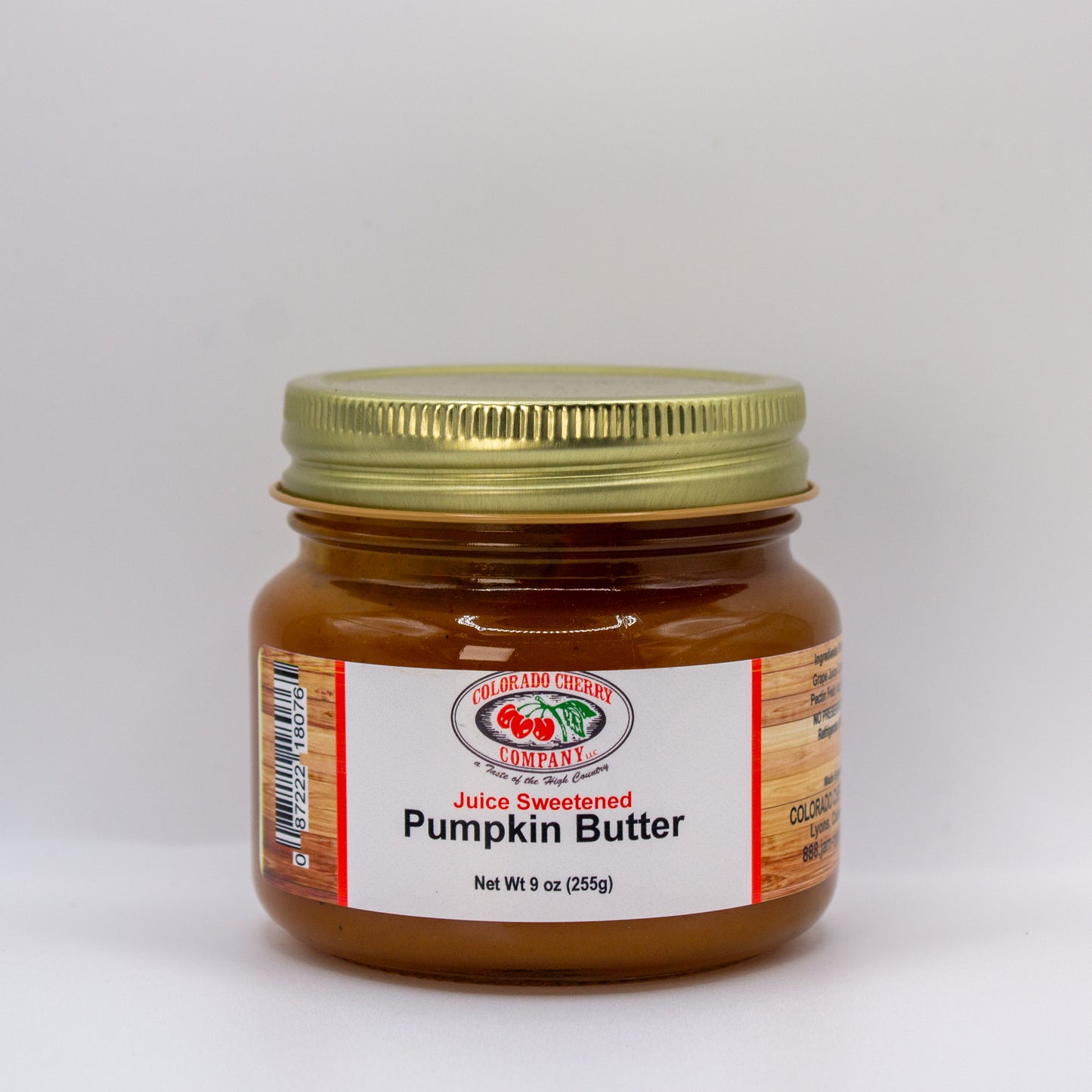 Juice Sweetened Pumpkin Butter