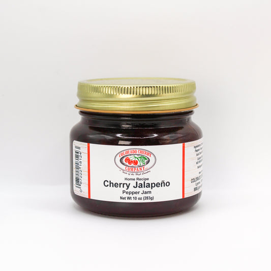Cherry Jalapeño Preserves