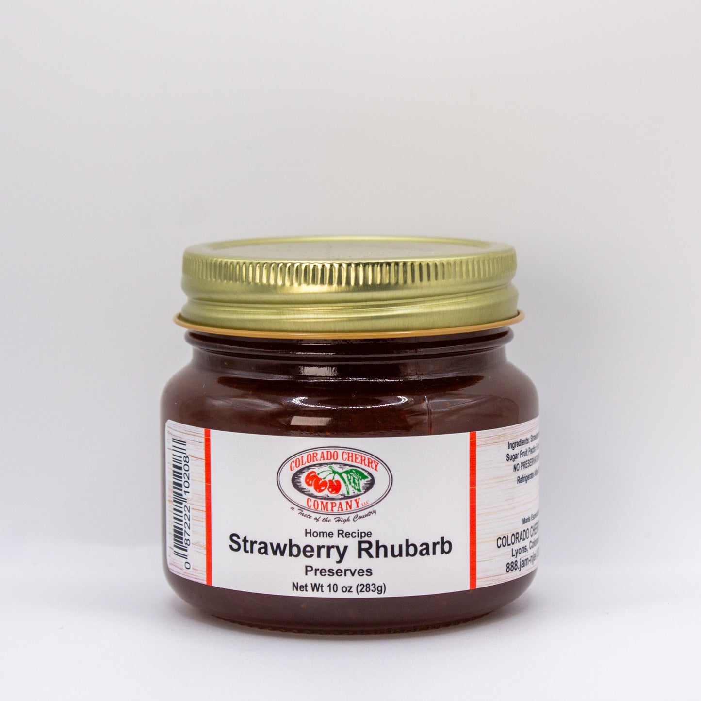 Strawberry Rhubarb Preserves