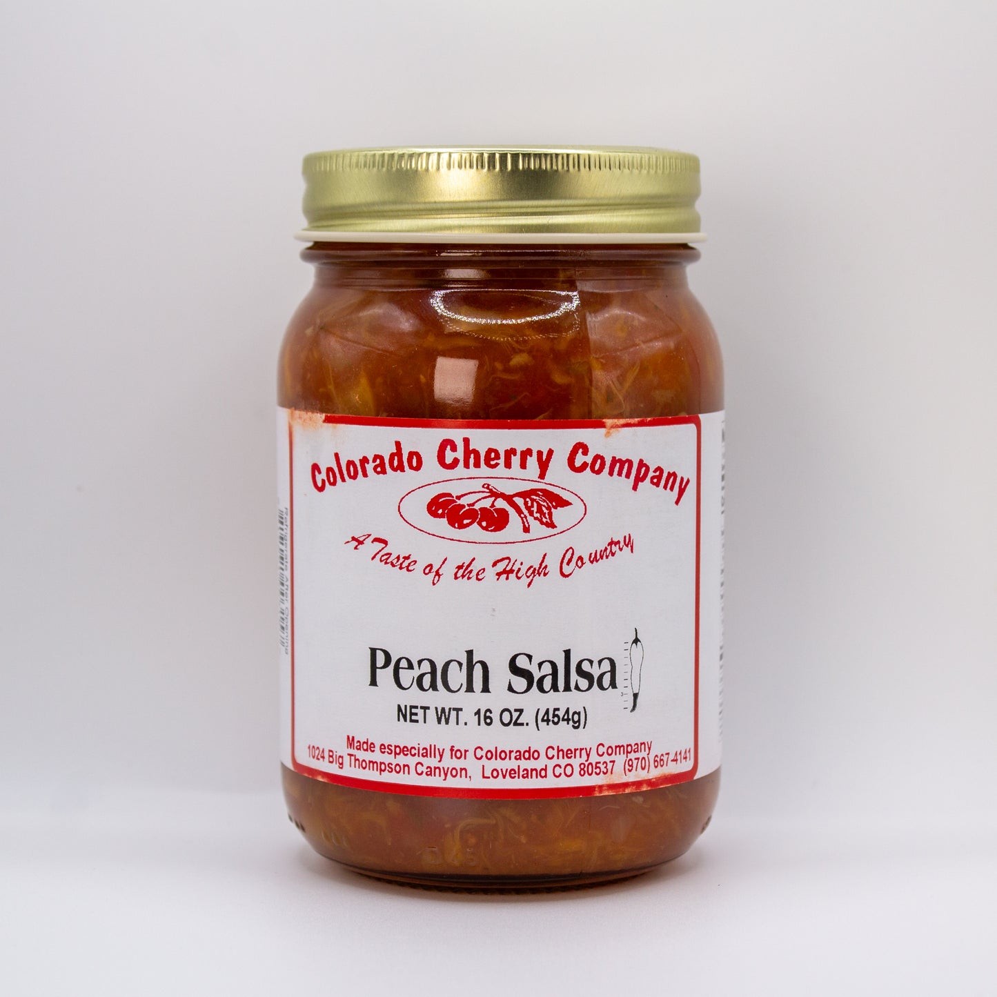 Peach Salsa