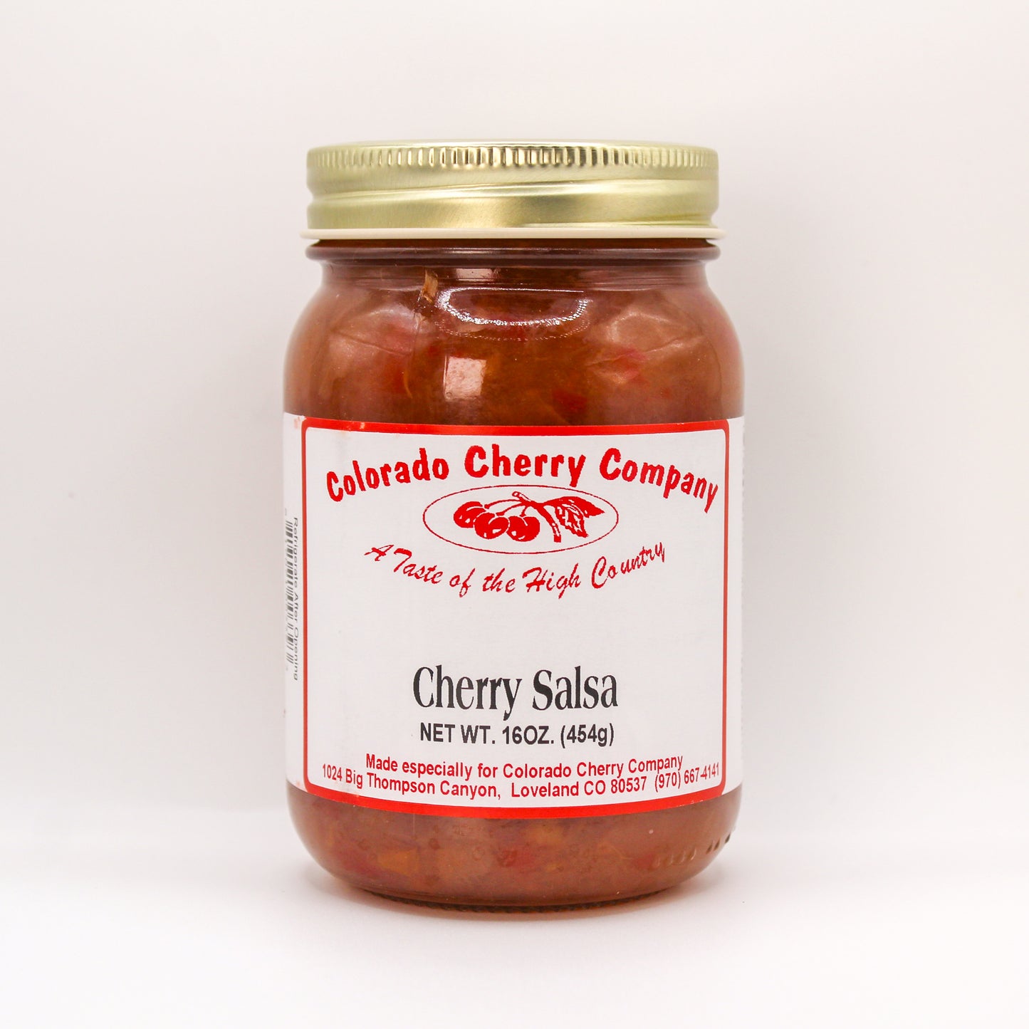 Cherry Salsa