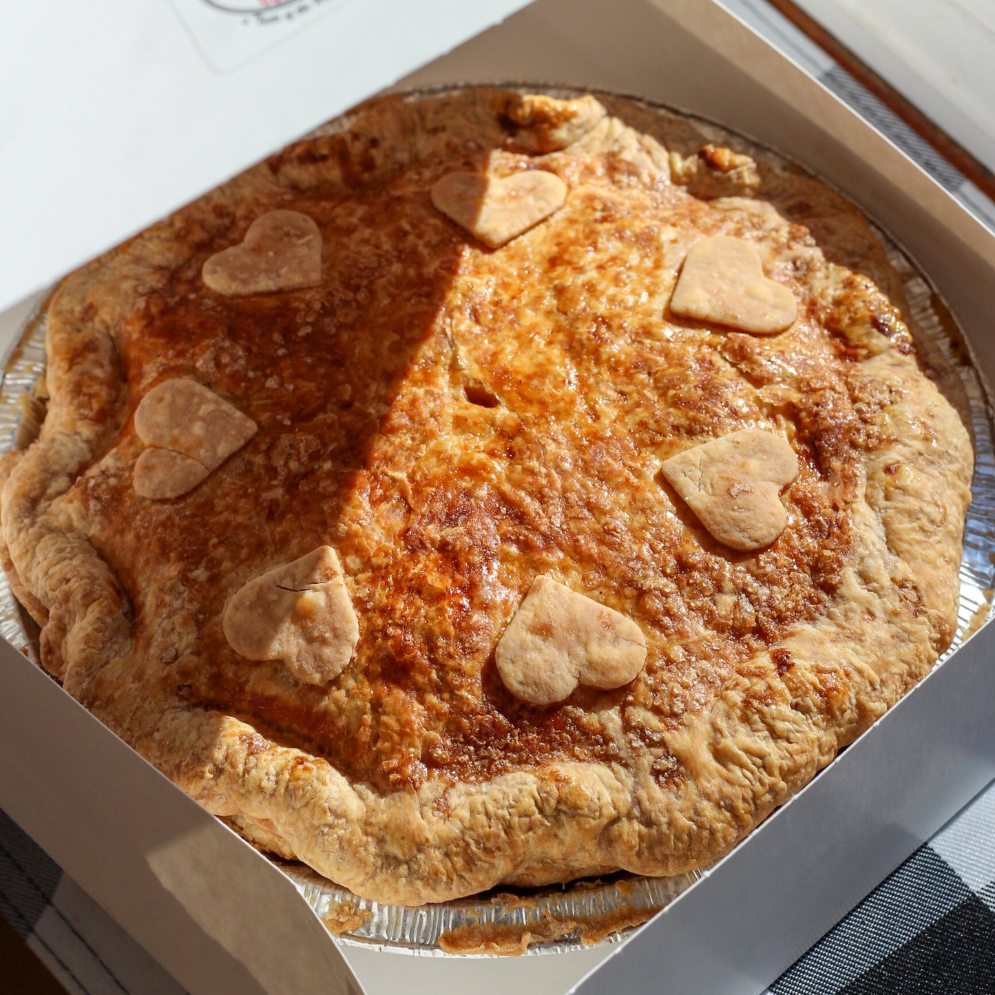 10" Cherry Pie (Take & Bake)