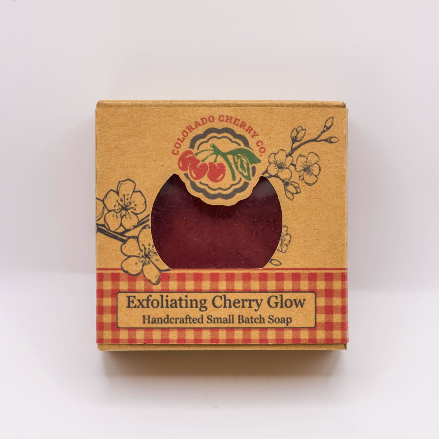 Cherry Glow Exfoliating Bar Soap