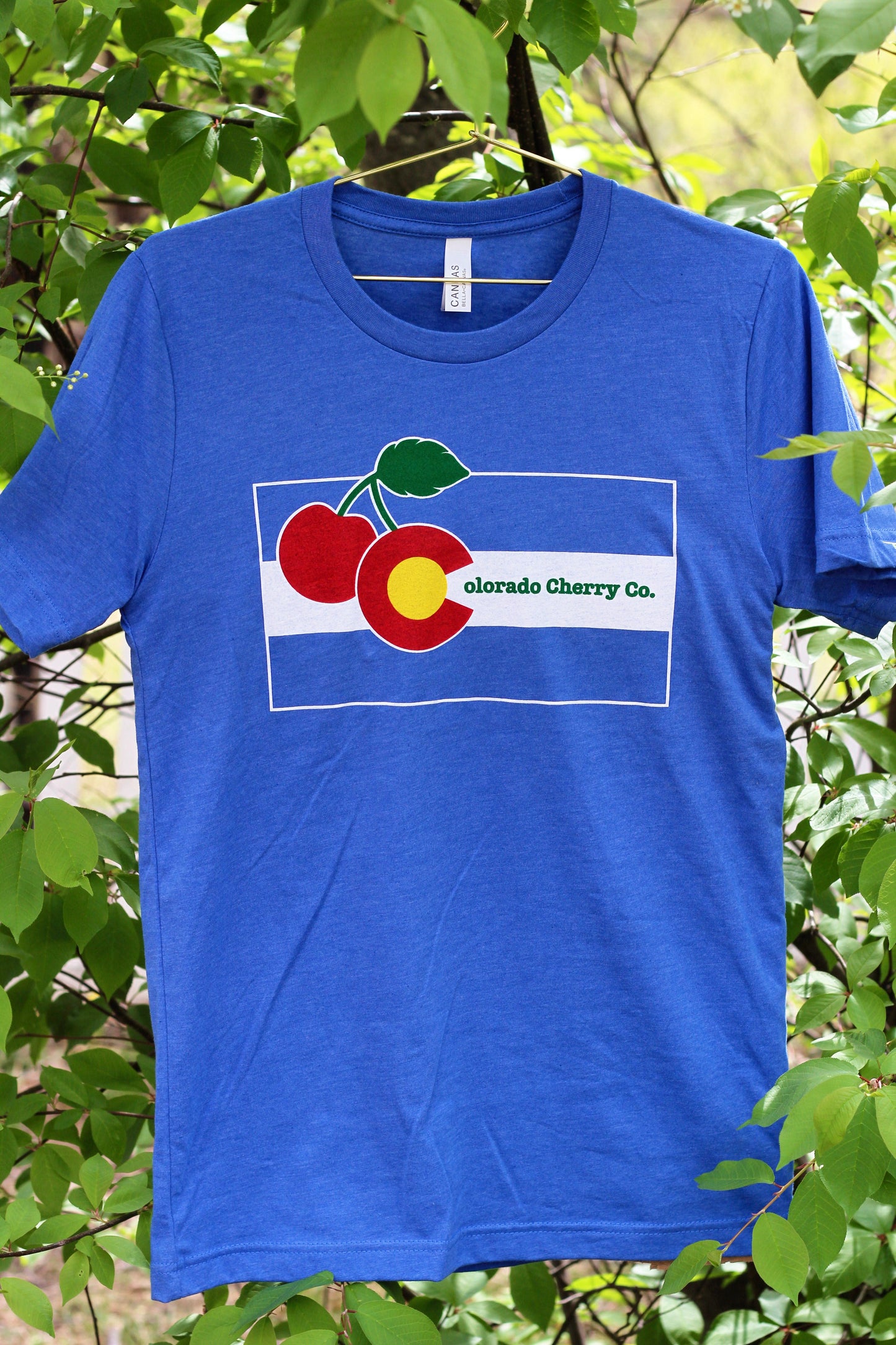 Colorado Cherry Co. Flag Tee