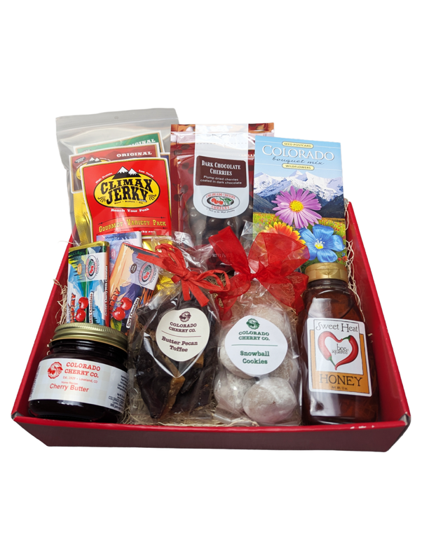 Taste of Colorado Gift Basket