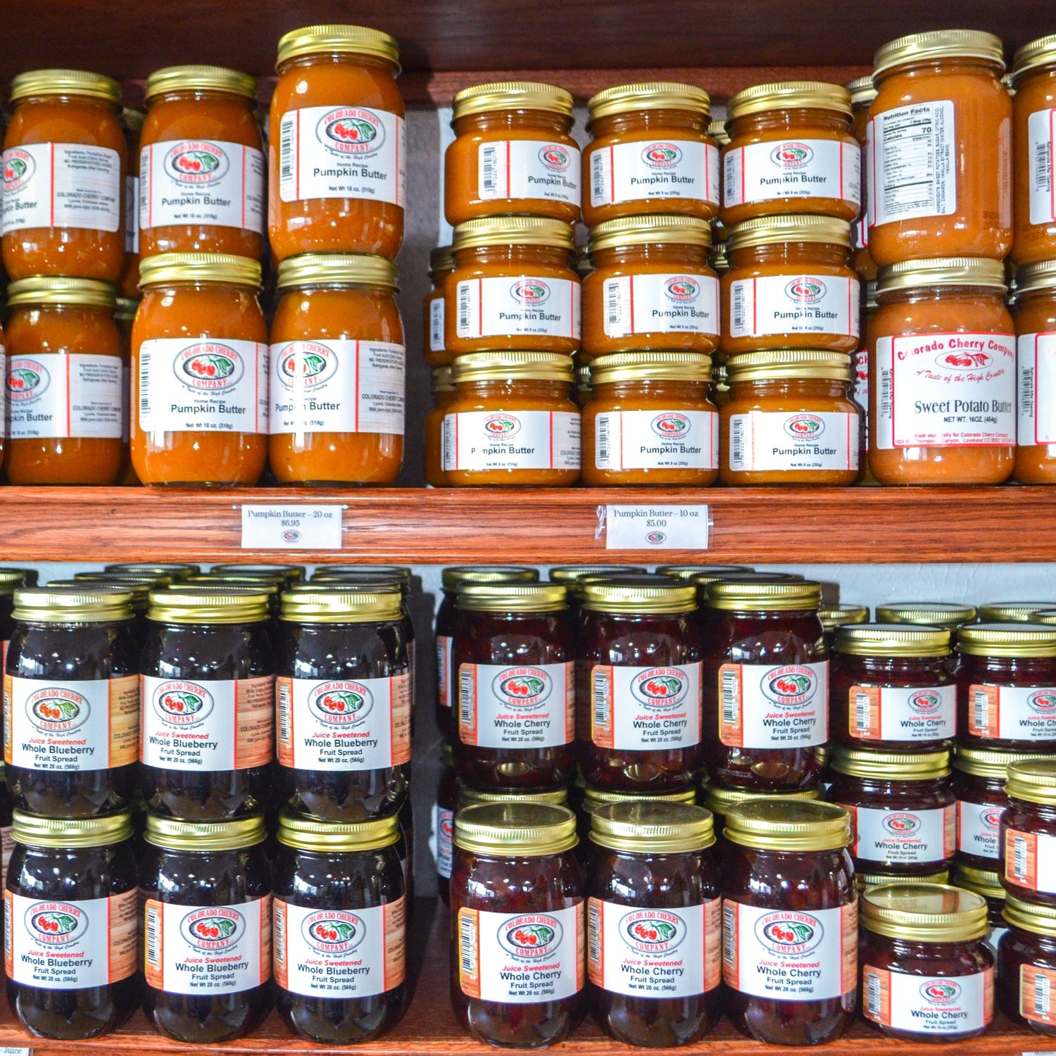 Juice Sweetened Fruit Butters & Spreads