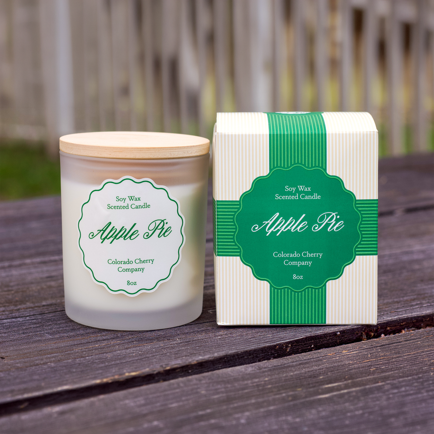 Apple Pie Scented Candle