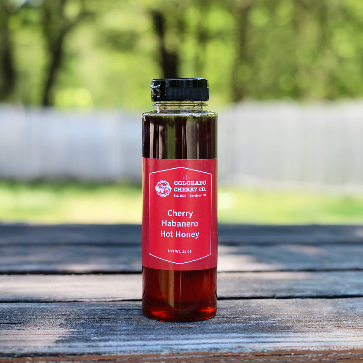 Cherry Habanero Hot Honey