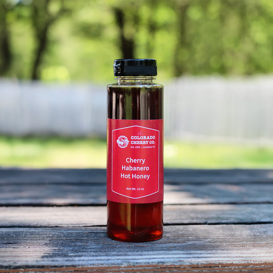 Cherry Habanero Hot Honey