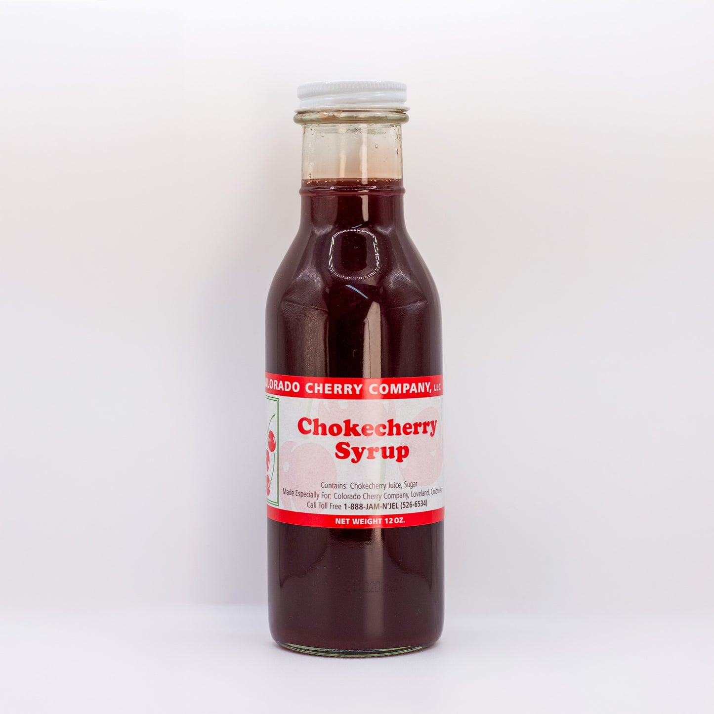 Chokecherry Syrup