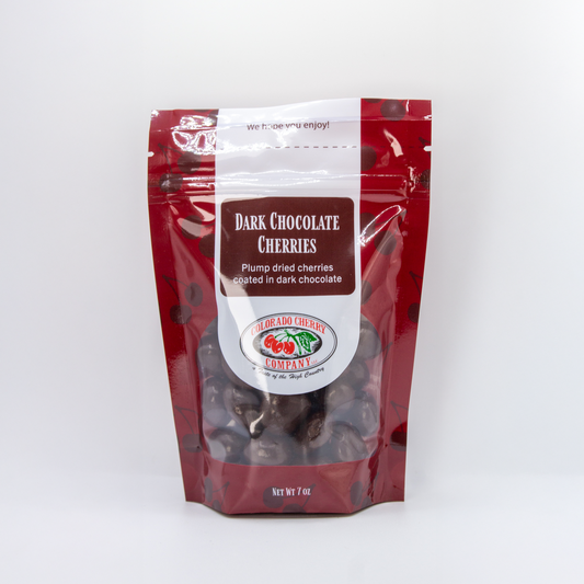Dark Chocolate Covered Cherries
