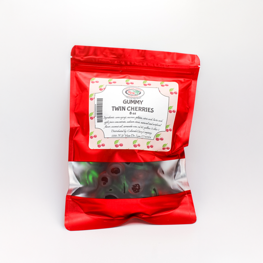 Gummy Twin Cherries