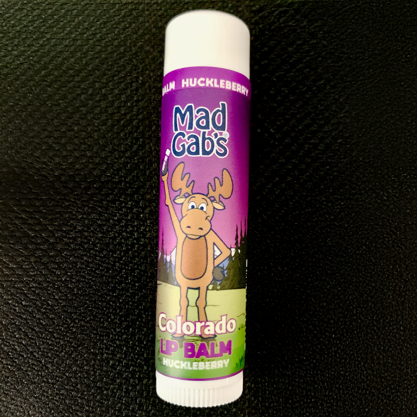Colorado Huckleberry Lip Balm