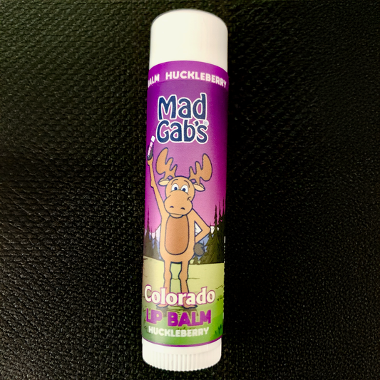 Colorado Huckleberry Lip Balm
