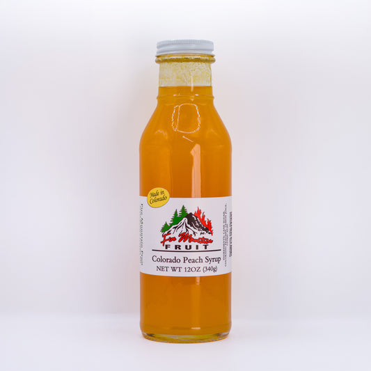 Colorado Peach Syrup
