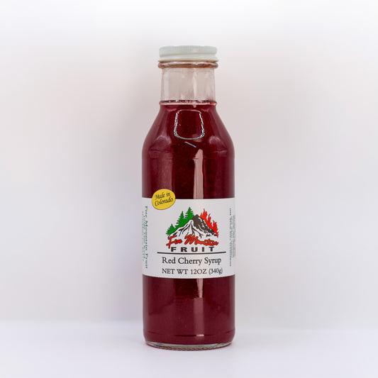 Red Cherry Syrup
