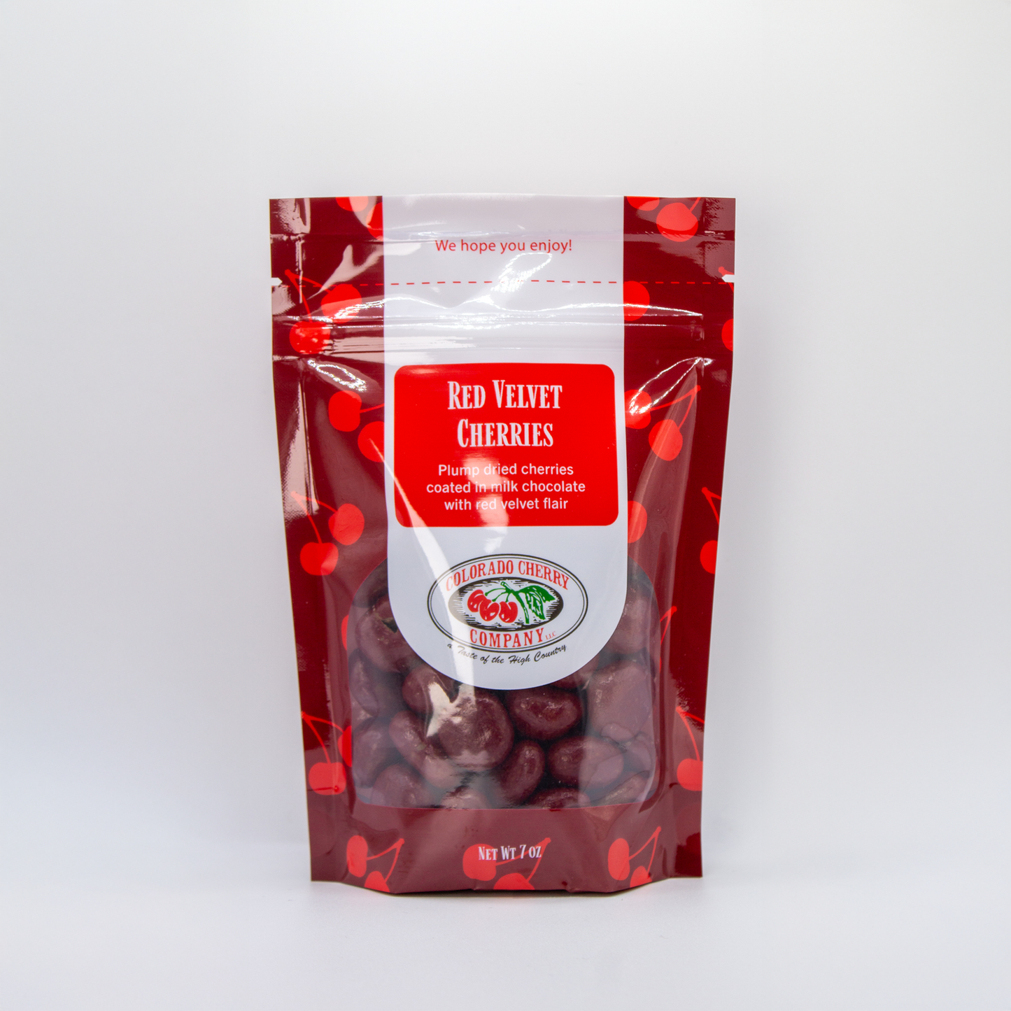 Red Velvet Covered Cherries