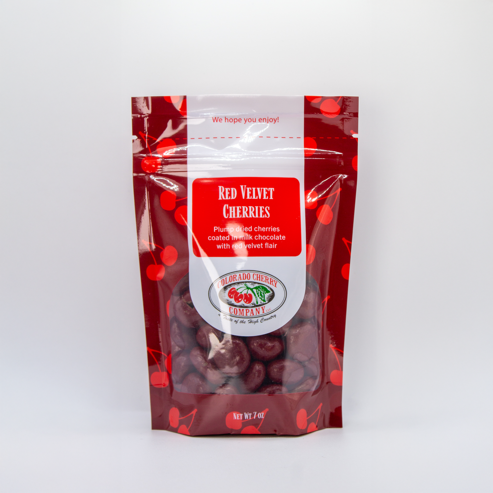 【新品未開封】ARIRAN velvet red vhnyl Red Velvet Covered Cherries – Colorado Cherry Company