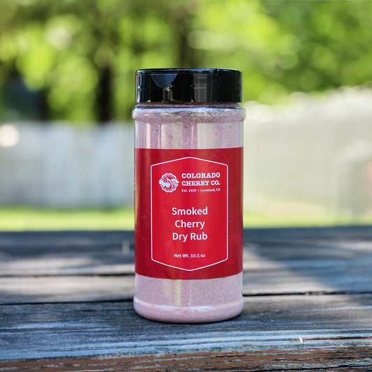 Smoked Cherry Dry Rub
