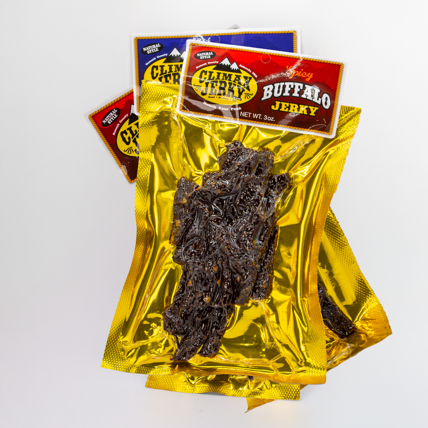 Gourmet Spicy Jerky - Variety Pack