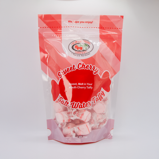 Sweet Cherry Salt Water Taffy