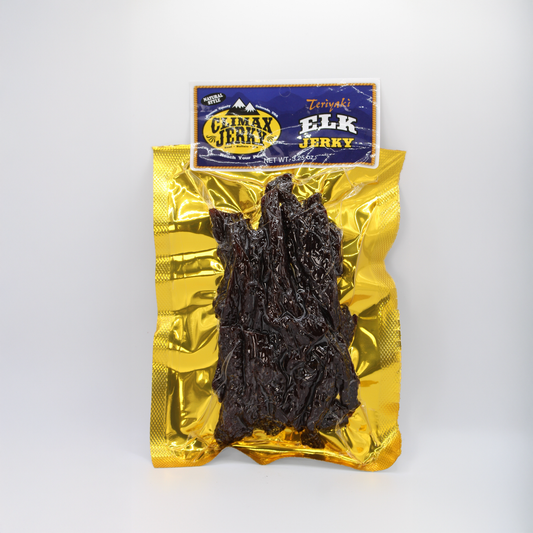 Teriyaki Elk Jerky