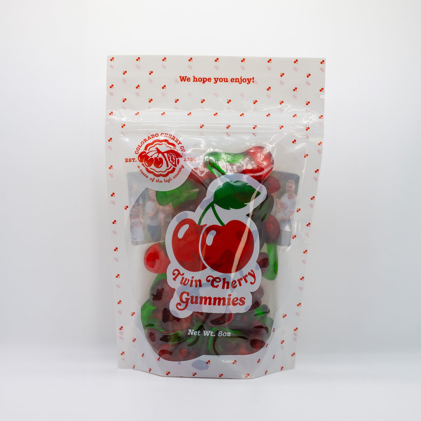 Gummy Twin Cherries