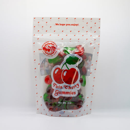 Gummy Twin Cherries