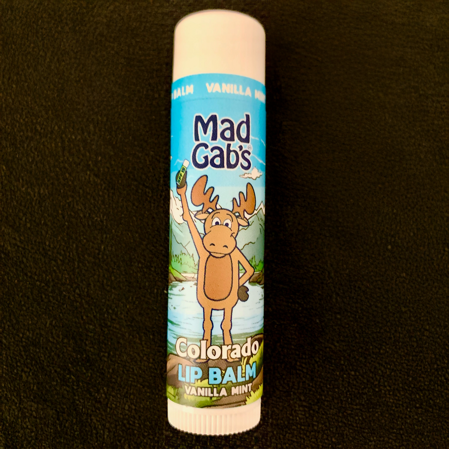 Colorado Vanilla Mint Lip Balm