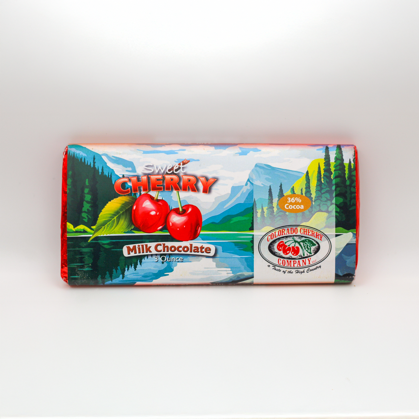Milk Chocolate Cherry Bar