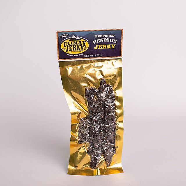 Peppered Venison Jerky