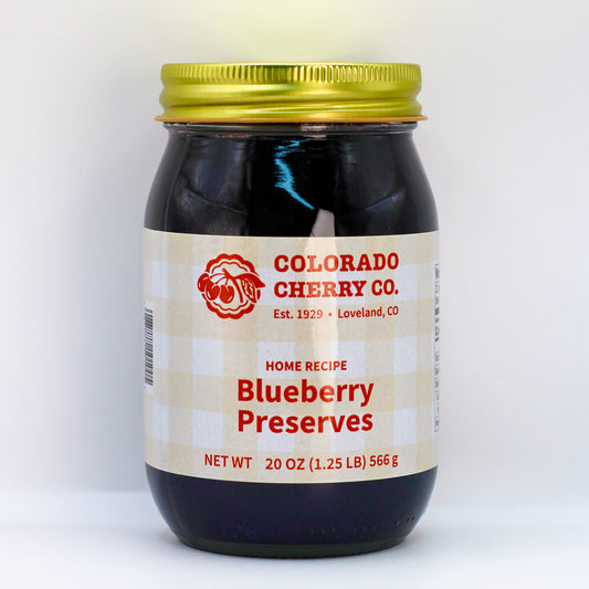 Blueberry Preserves