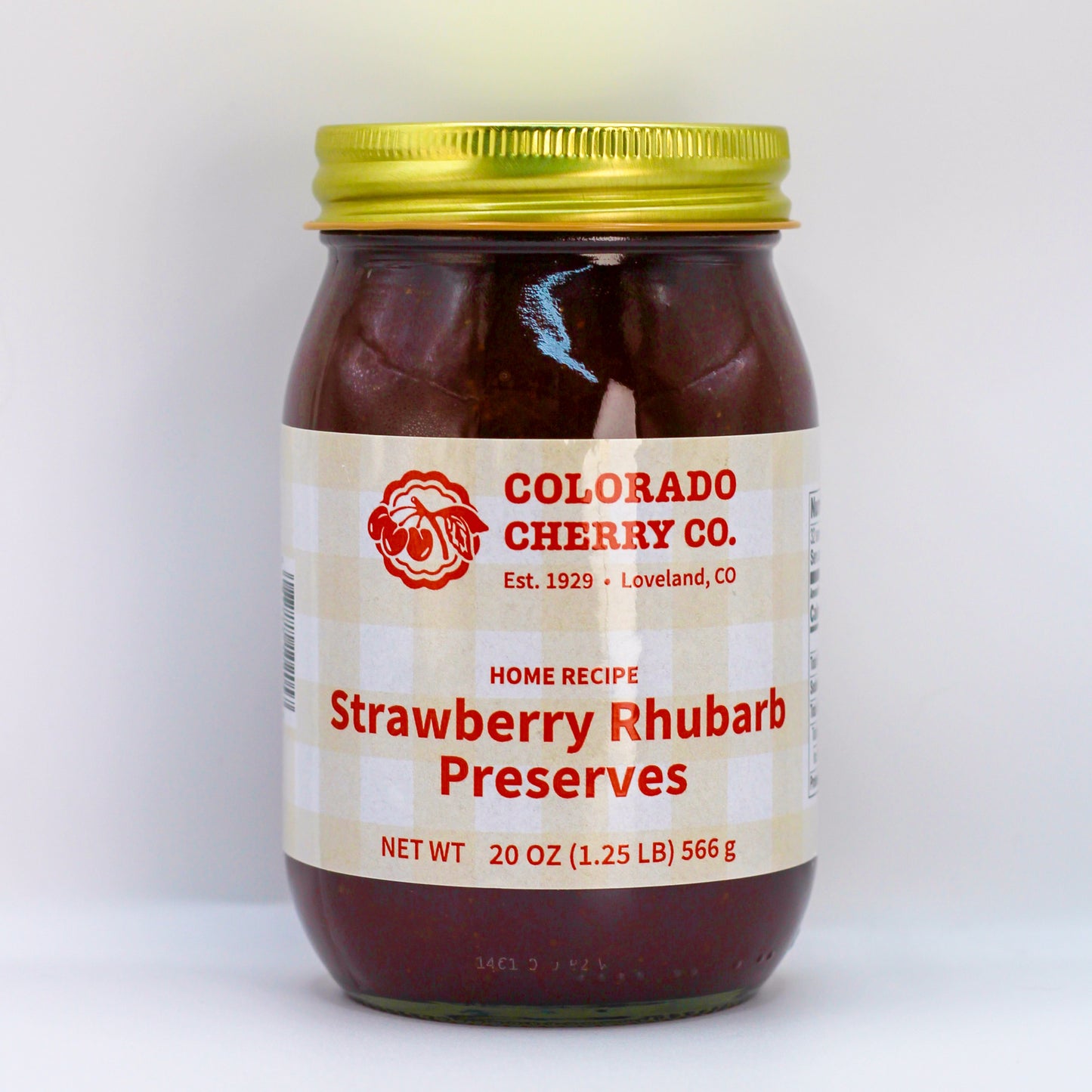 Strawberry Rhubarb Preserves