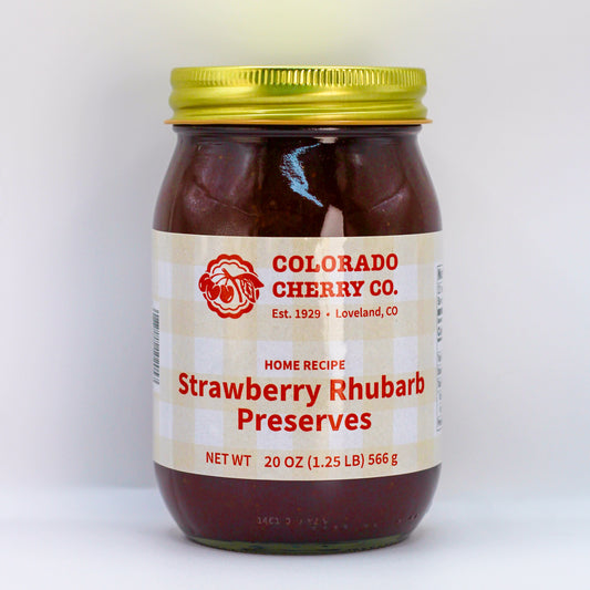 Strawberry Rhubarb Preserves